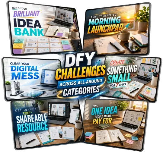 Challenge Profits Fortune - DFY Viral Challenge Platform