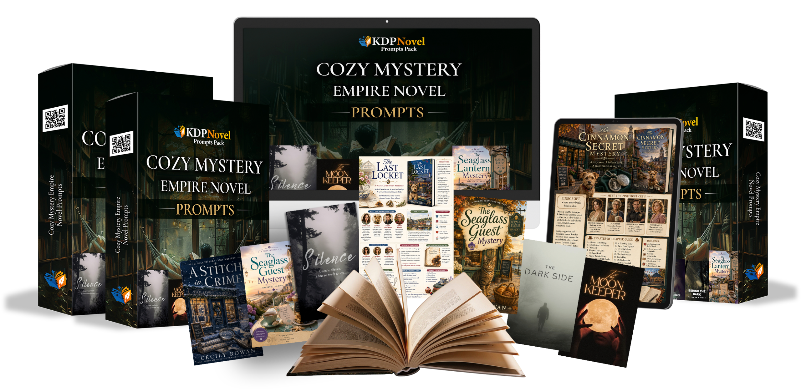 (PLR) KDP Novel Prompts Pack