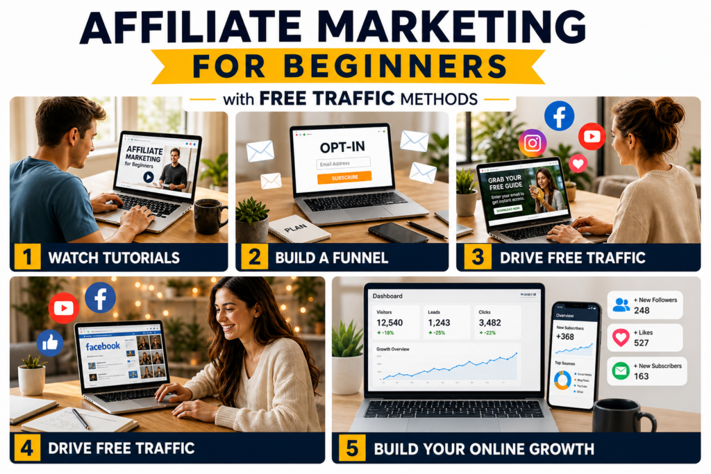 The FREE Traffic Affiliate System