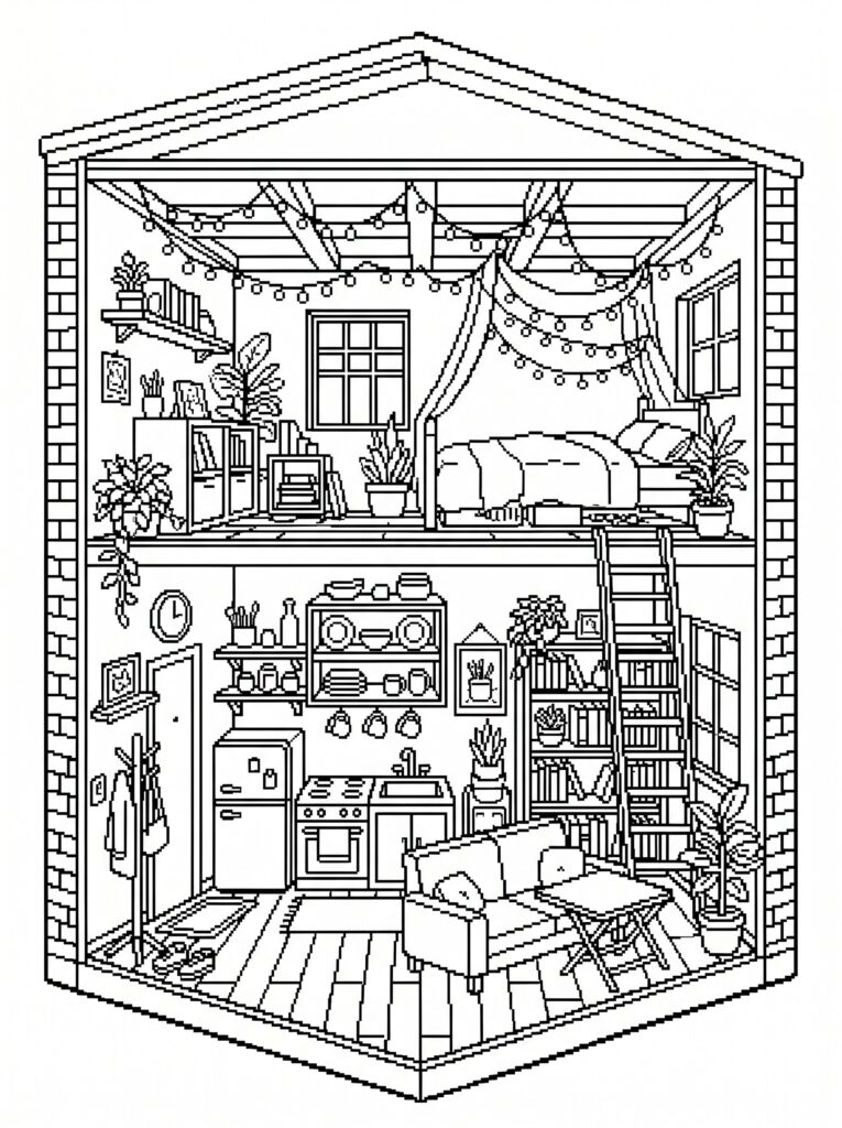 Cozy Pixel Escape PLR