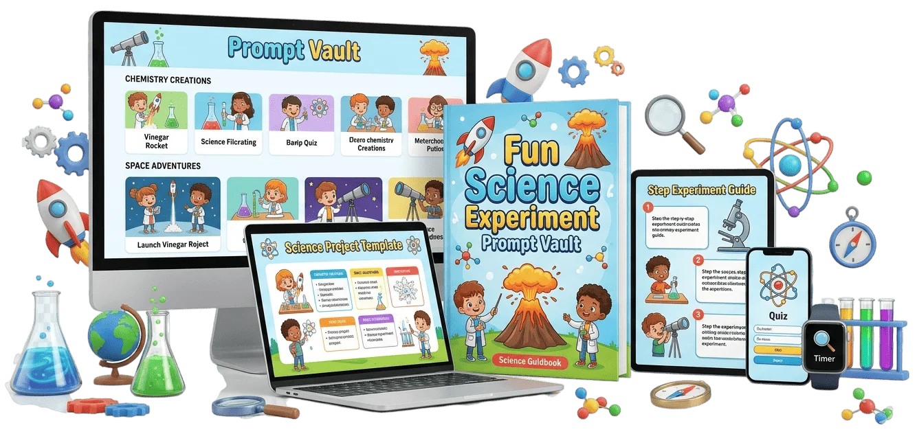 Fun & Science Experiment Prompt Vault