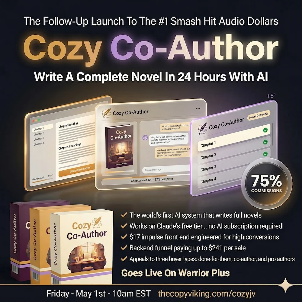 Cozy Co-Author