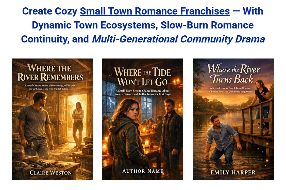 336 Prompts for Cozy Small Town Romance Sagas