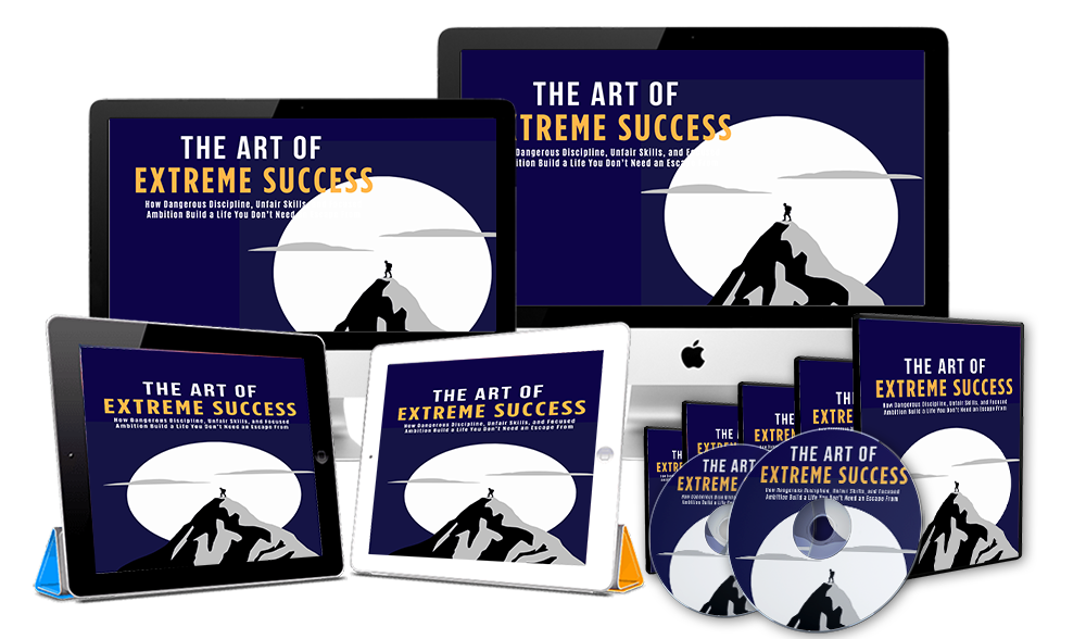 (PLR) The Art Of Extreme Success