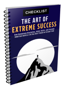 (PLR) The Art Of Extreme Success