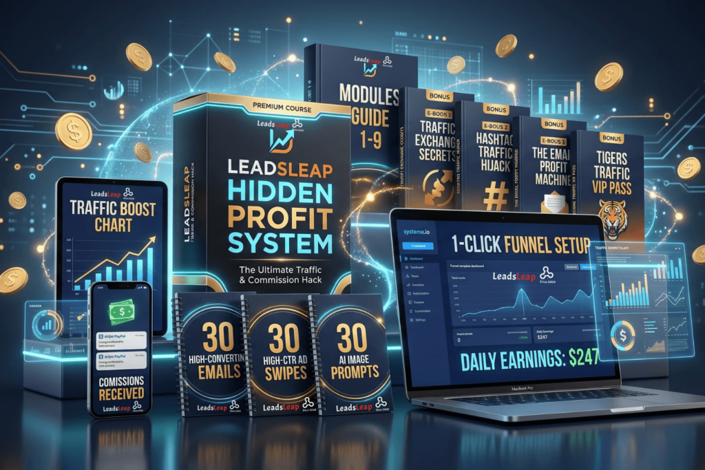 LeadsLeap Hidden Profit System