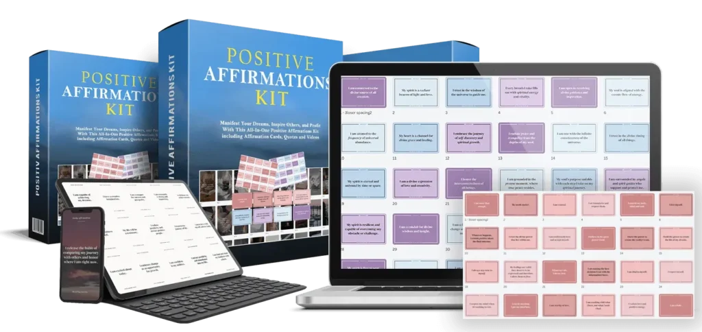 Positive Affirmations Kit