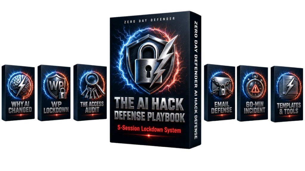 (PLR) AI Hack Defense Series - Zero Day Defender