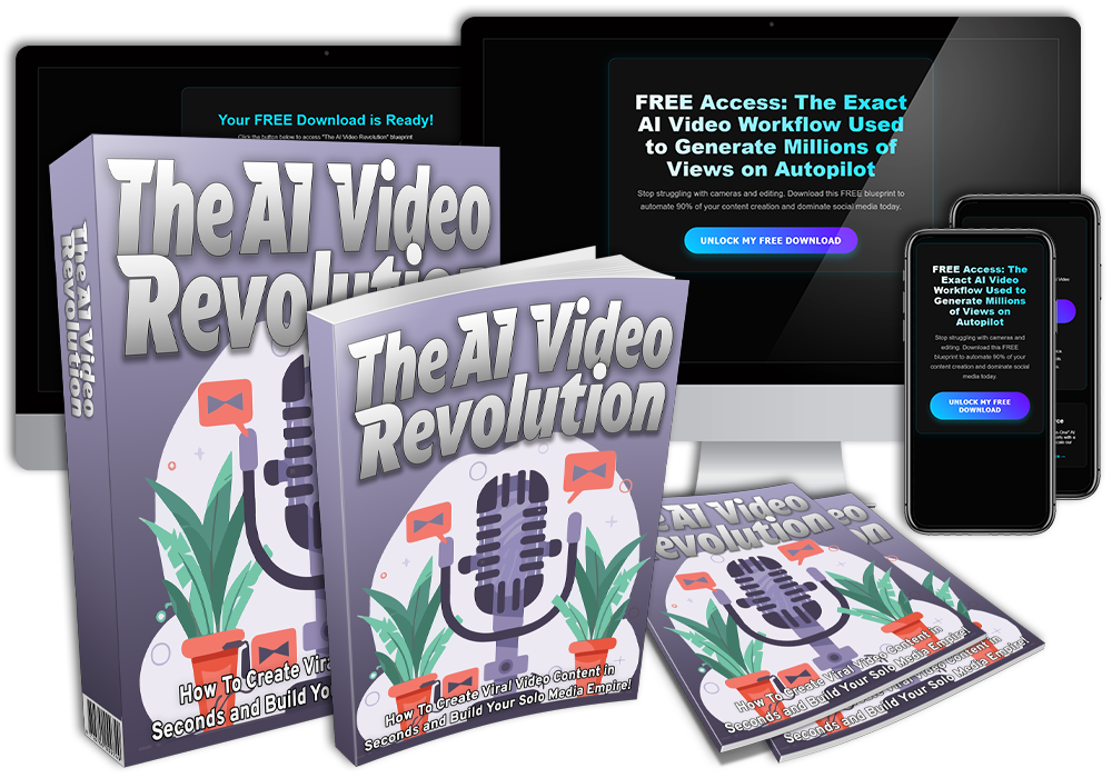 (PLR) The AI Video Revolution