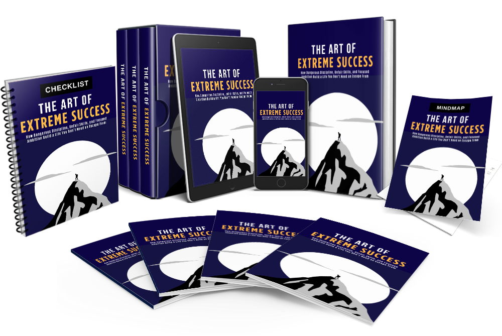 (PLR) The Art Of Extreme Success