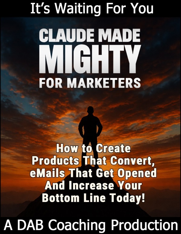 CMM: Claude Made Mighty for Marketers