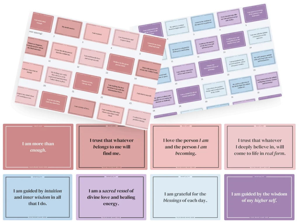 Positive Affirmations Kit