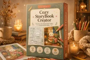 Cozy StoryBook Creator
