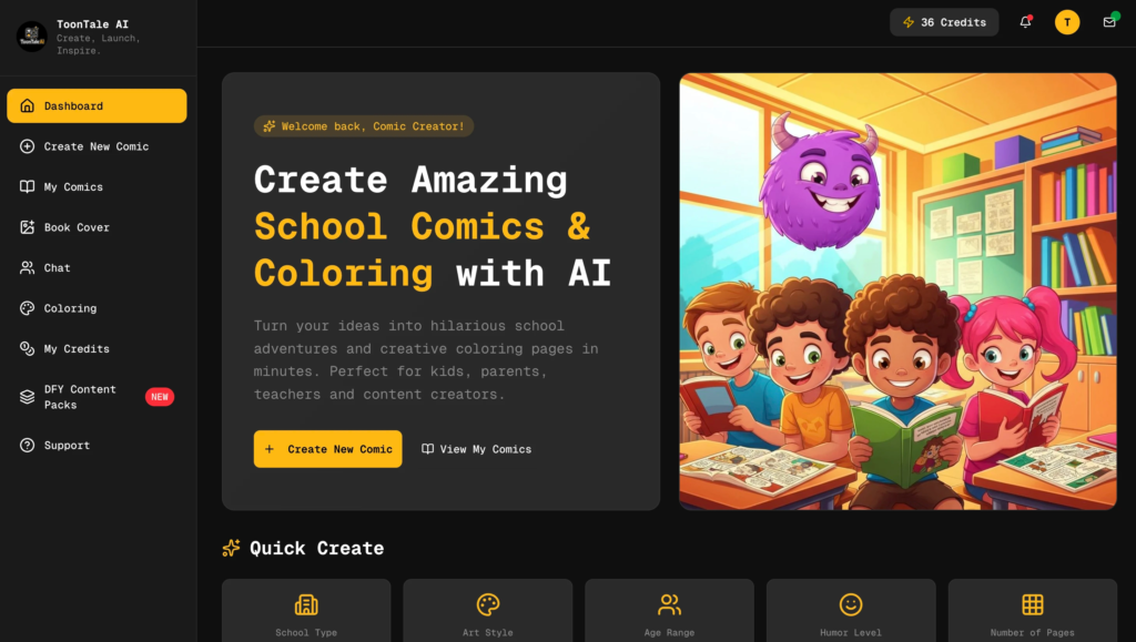 ToonTale AI Studio