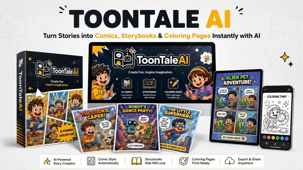 ToonTale AI Studio