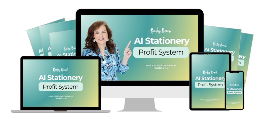 AI Stationery Profit System