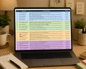Cozy StoryBook Creator
