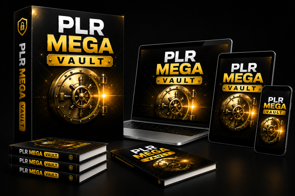 Mega Vault PLR Retirement Bundle