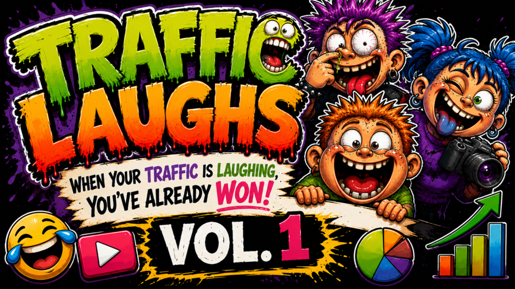 TrafficLaughs (Only 100 Copies EVER... No Upsells)