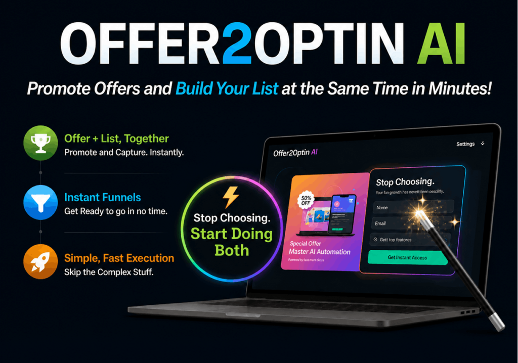 Offer2Optin AI RESELLER