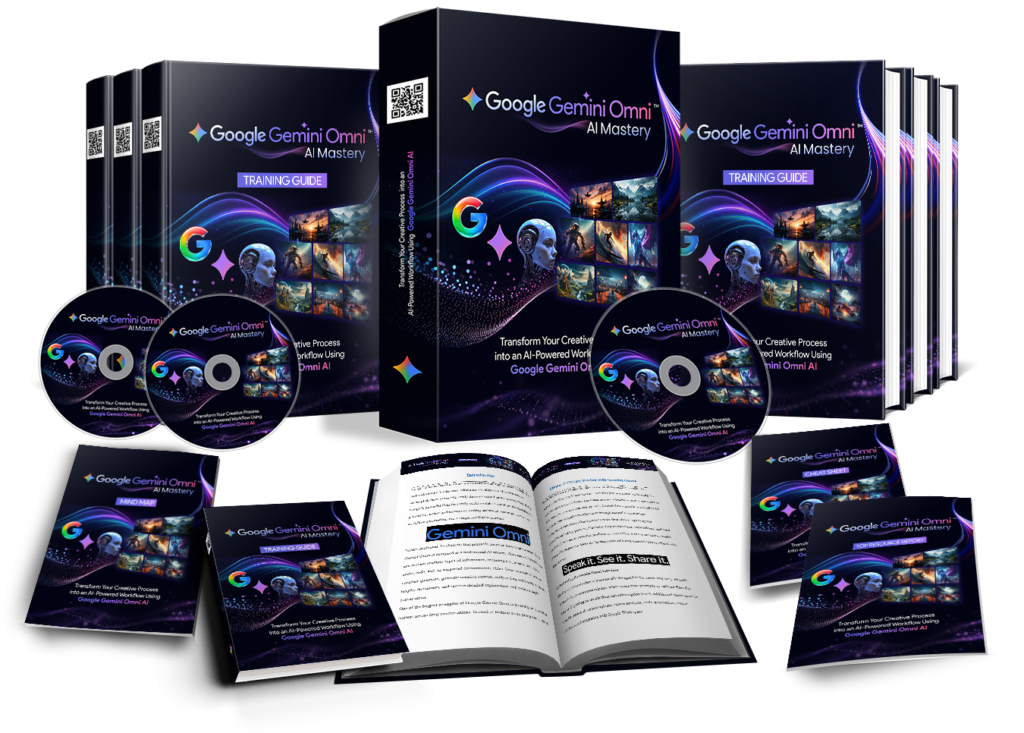 (PLR) Google Gemini Omni AI Mastery