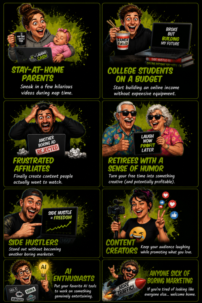 TrafficLaughs (Only 100 Copies EVER... No Upsells)