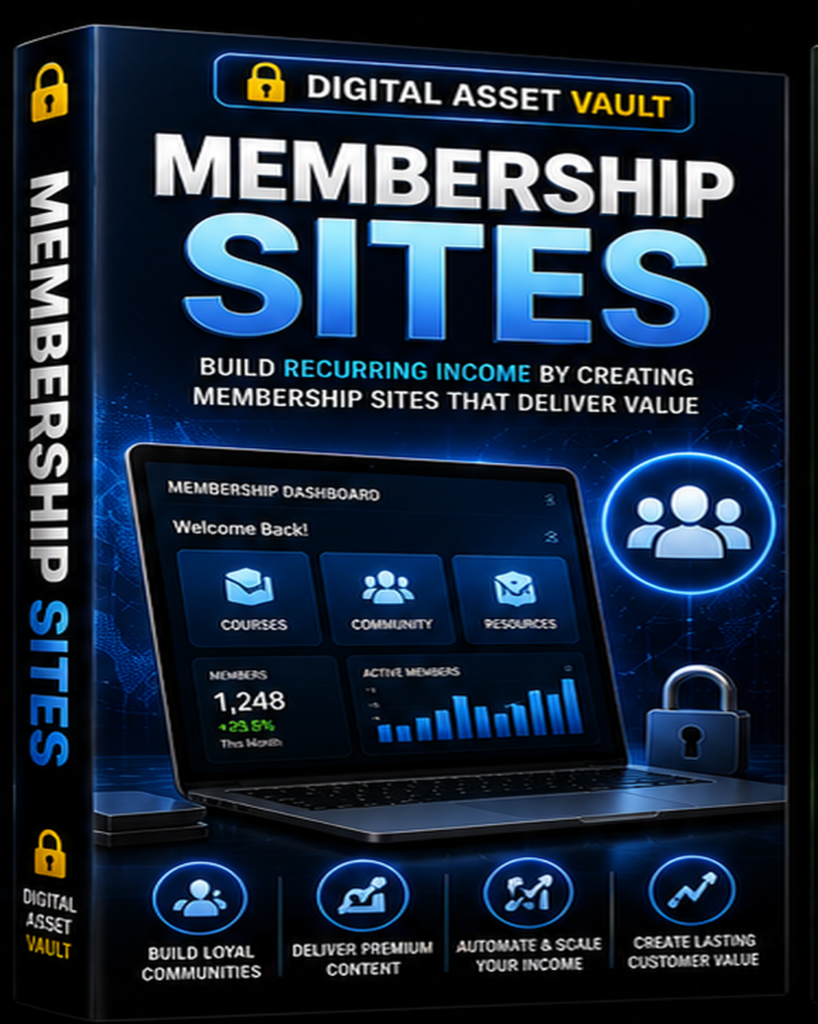Digital Asset Vault PLR Bundle