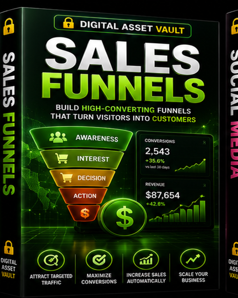 Digital Asset Vault PLR Bundle