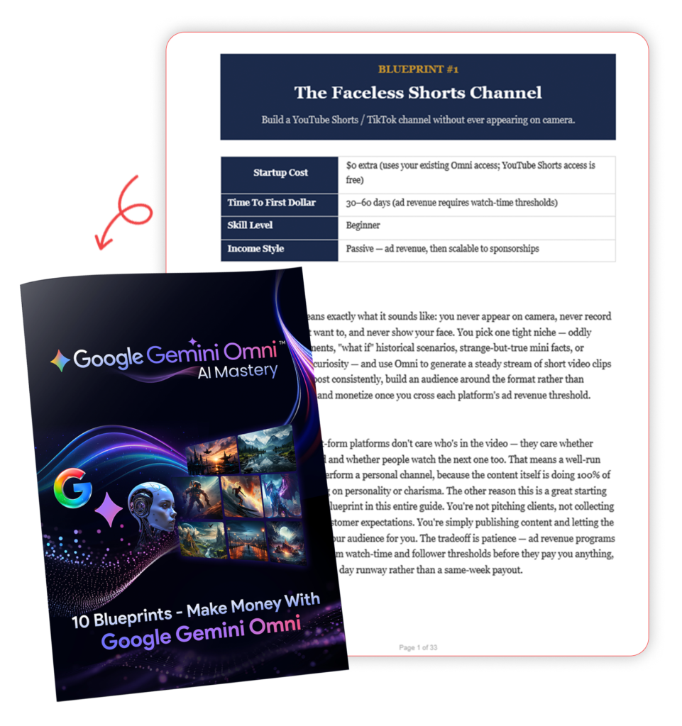 (PLR) Google Gemini Omni AI Mastery