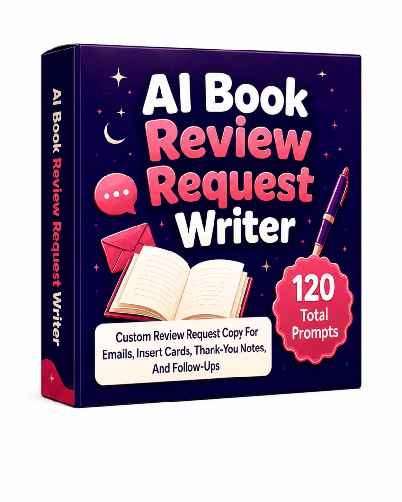 (PLR) AI Book Review Request Writer