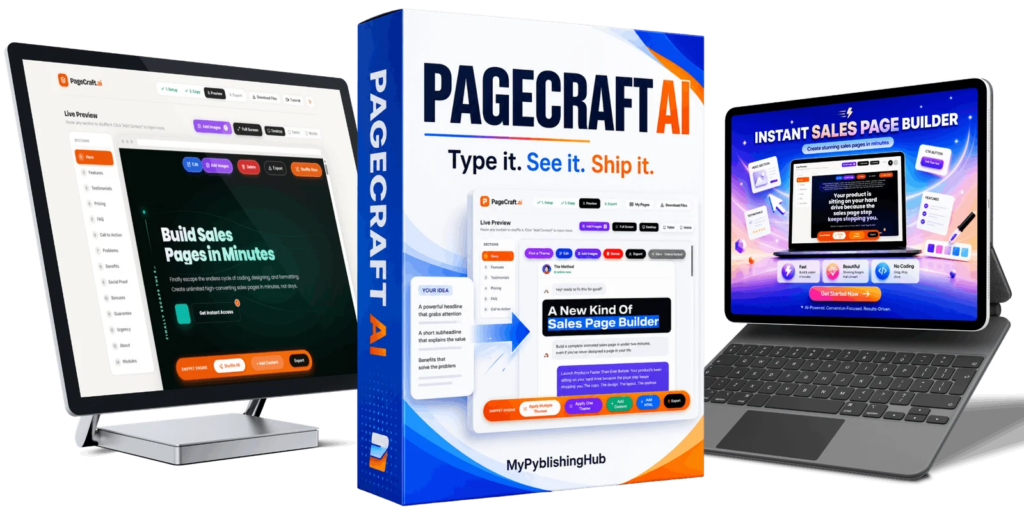 PageCraft AI