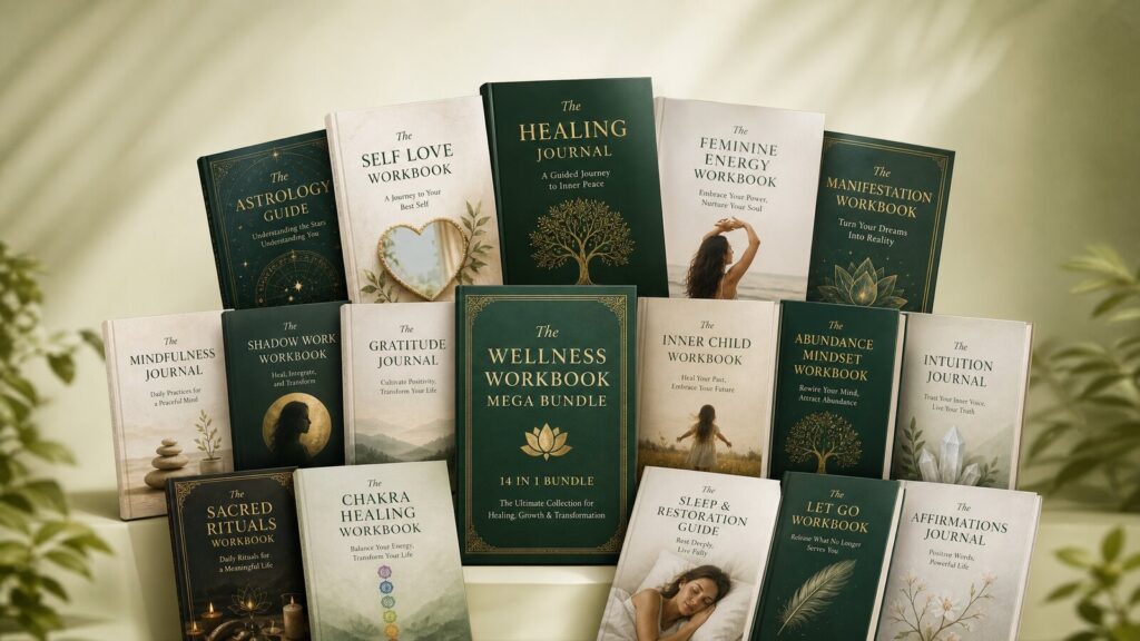 Inner Healing Vault w/ Unrestricted PLR