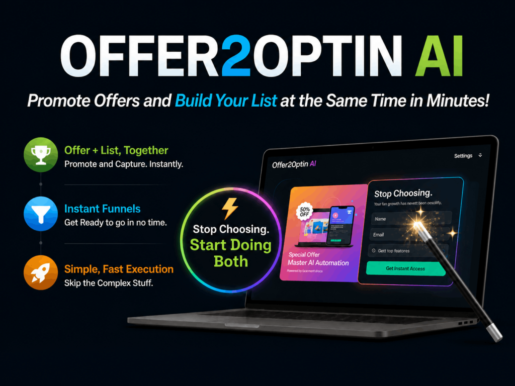 Offer2Optin AI RESELLER