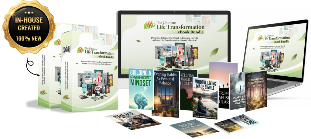(PLR) The Ultimate Life Transformation eBook Bundle