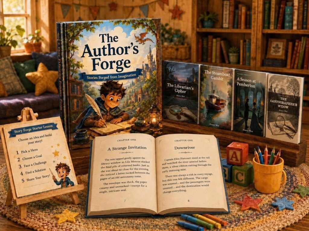 The Author's Forge