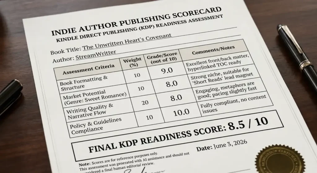Stream Writer - Create KDP Books in a few click