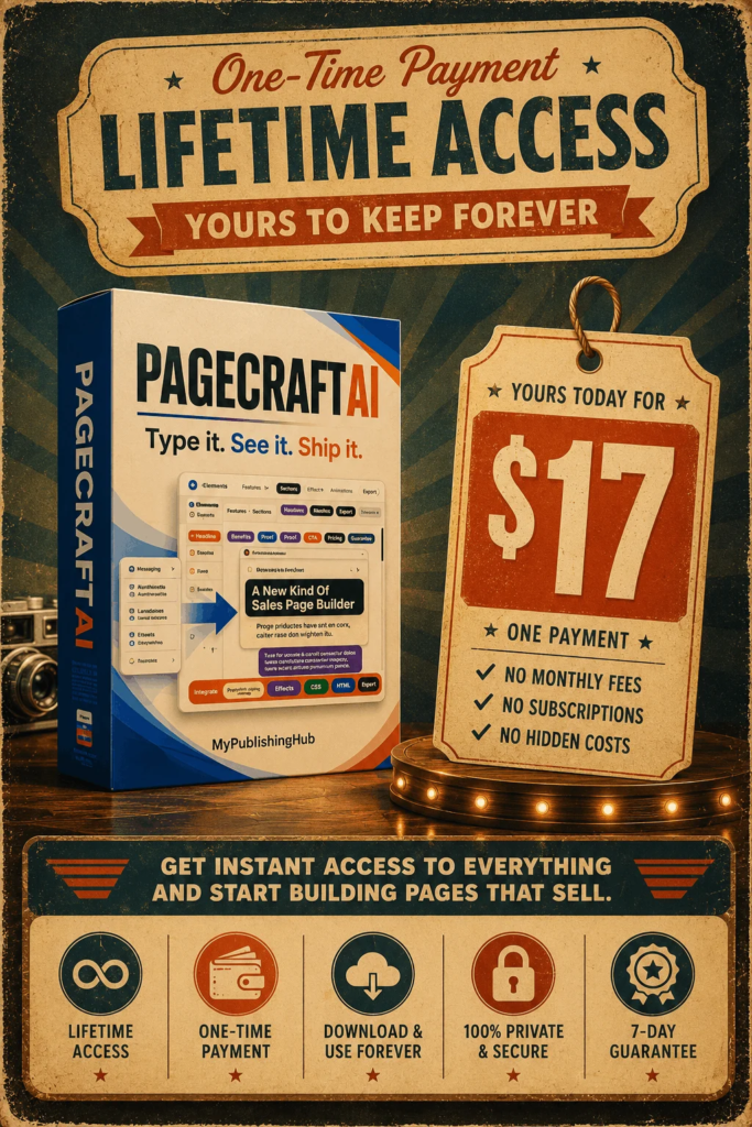PageCraft AI