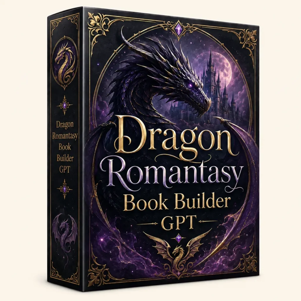 Dragon Romantasy Book Builder GPT