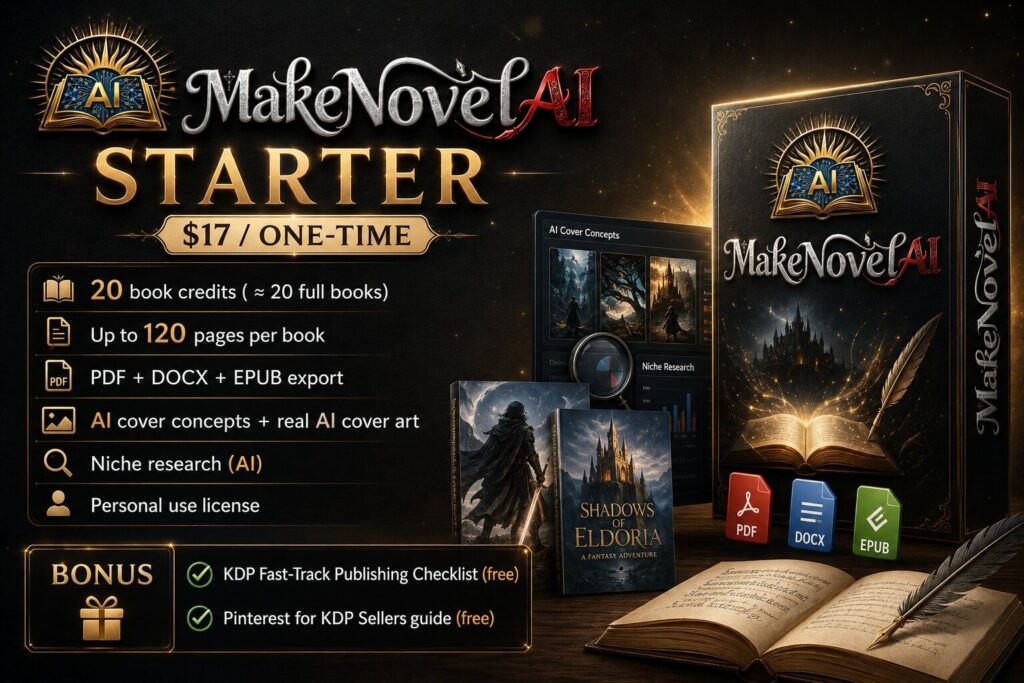 MakeNovelAI: A Book In One Sitting