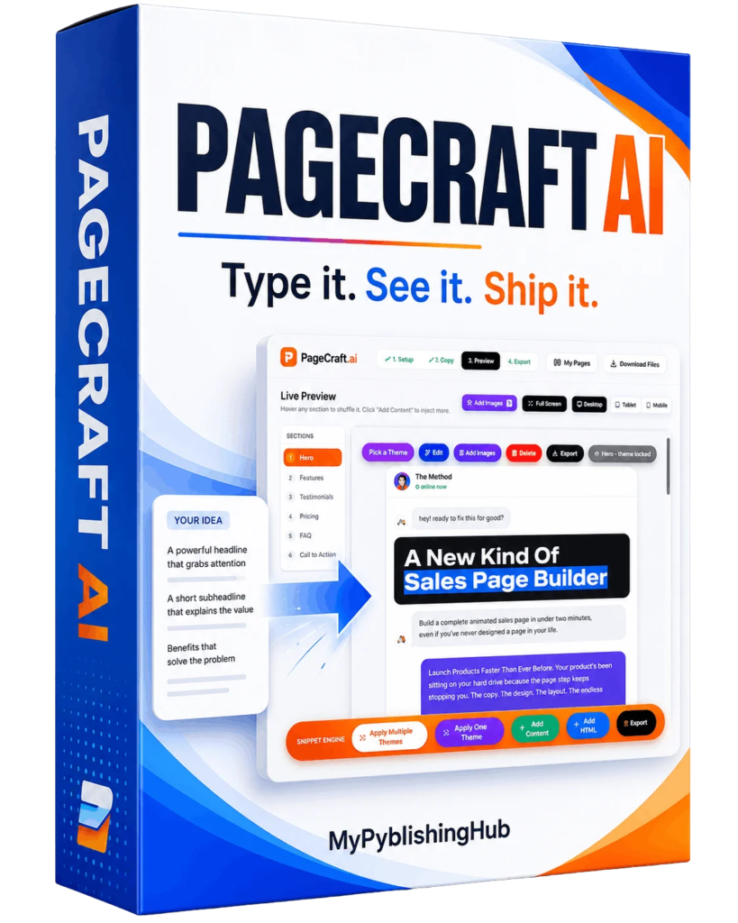 PageCraft AI