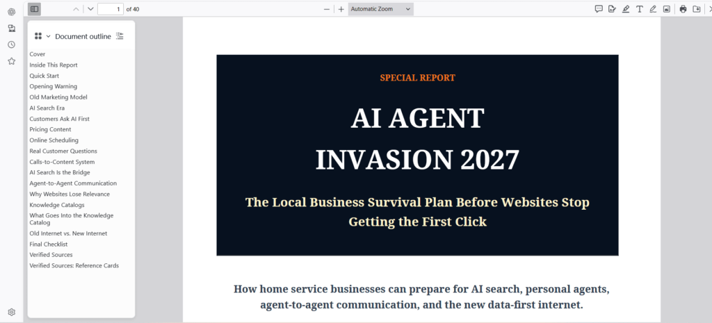 (PLR) AI Agent Invasion 2027