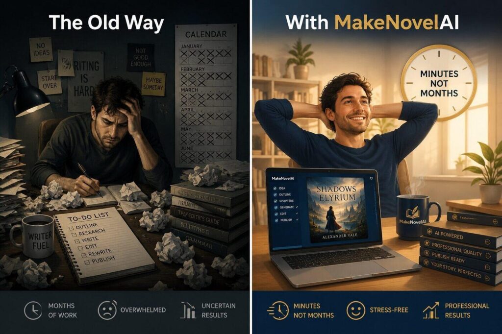 MakeNovelAI: A Book In One Sitting