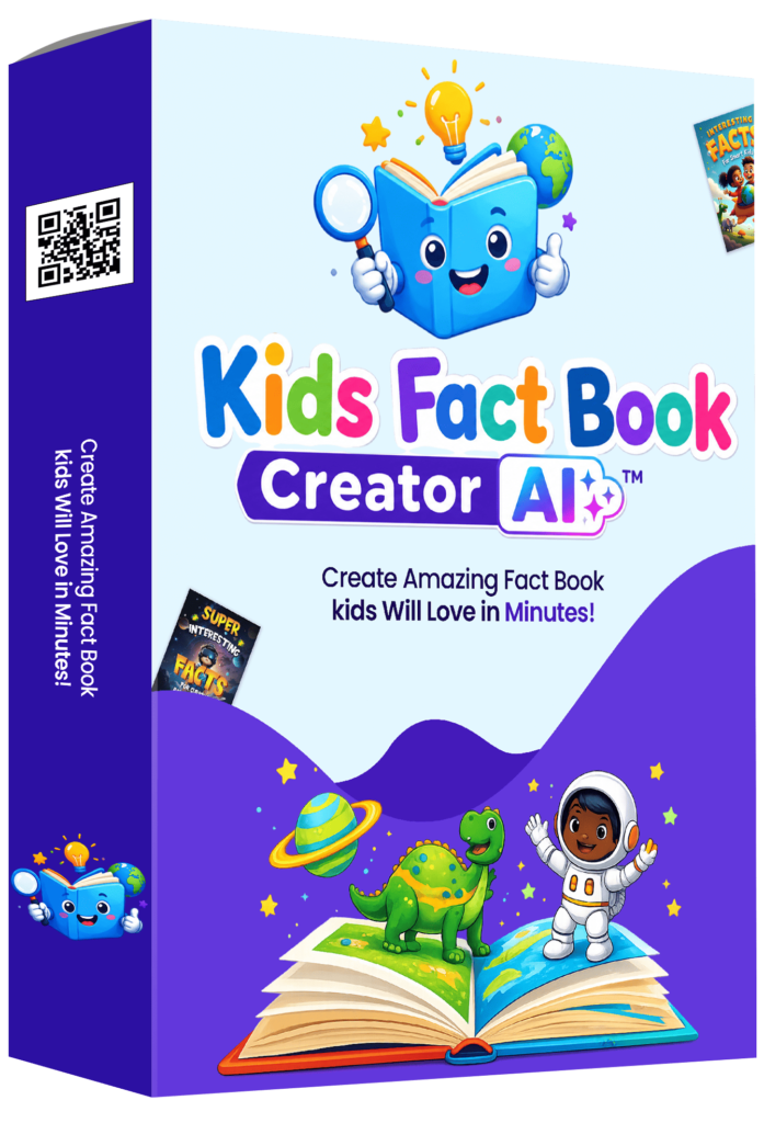 (PLR) Kids Fact Book Creator AI