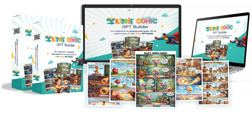 (PLR) Kiddie Comic GPT Builder
