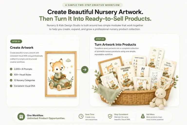 Nursery & Kids Design Studio