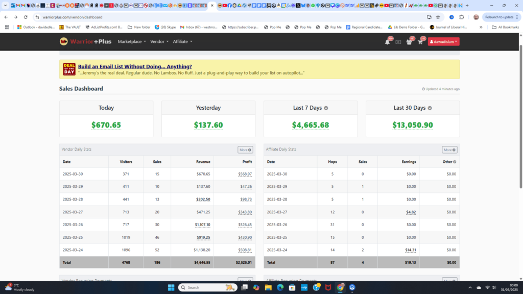 AI Magic Money Pages