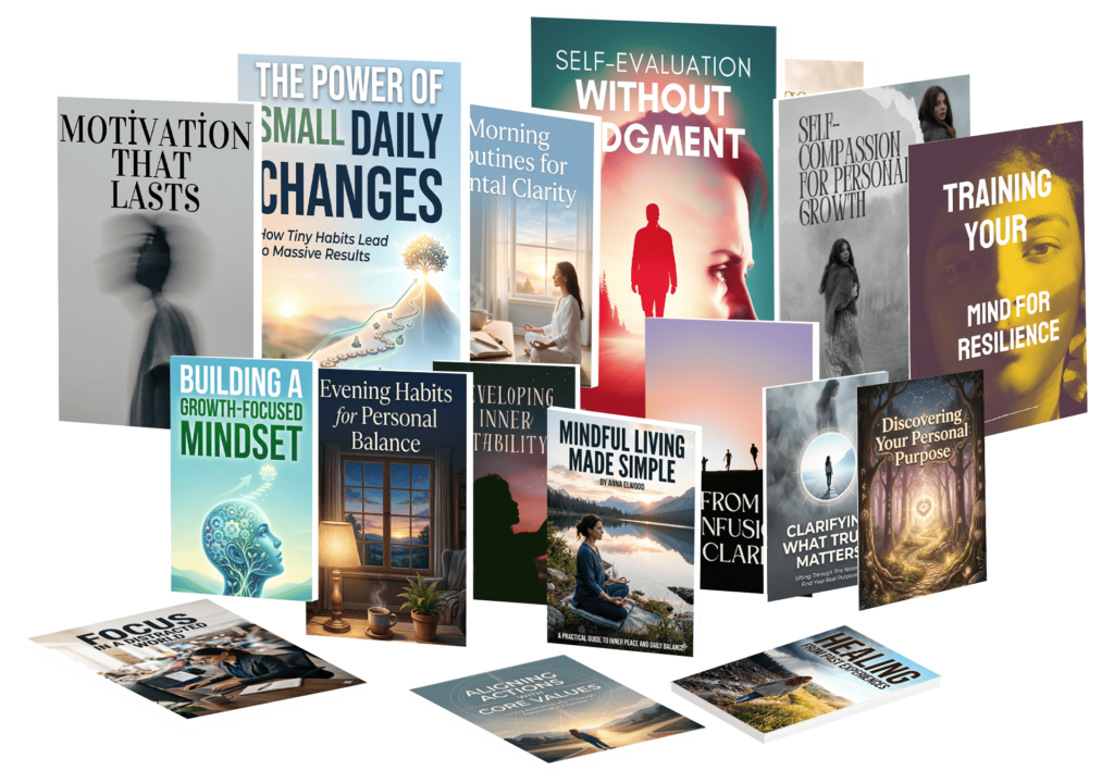 (PLR) The Ultimate Life Transformation eBook Bundle