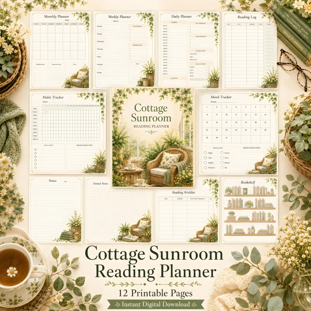 Cozy Planner Kit Generator