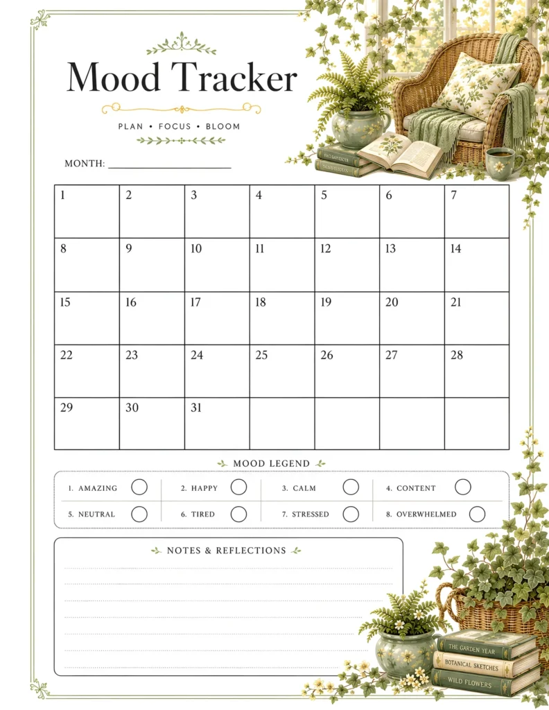 Cozy Planner Kit Generator