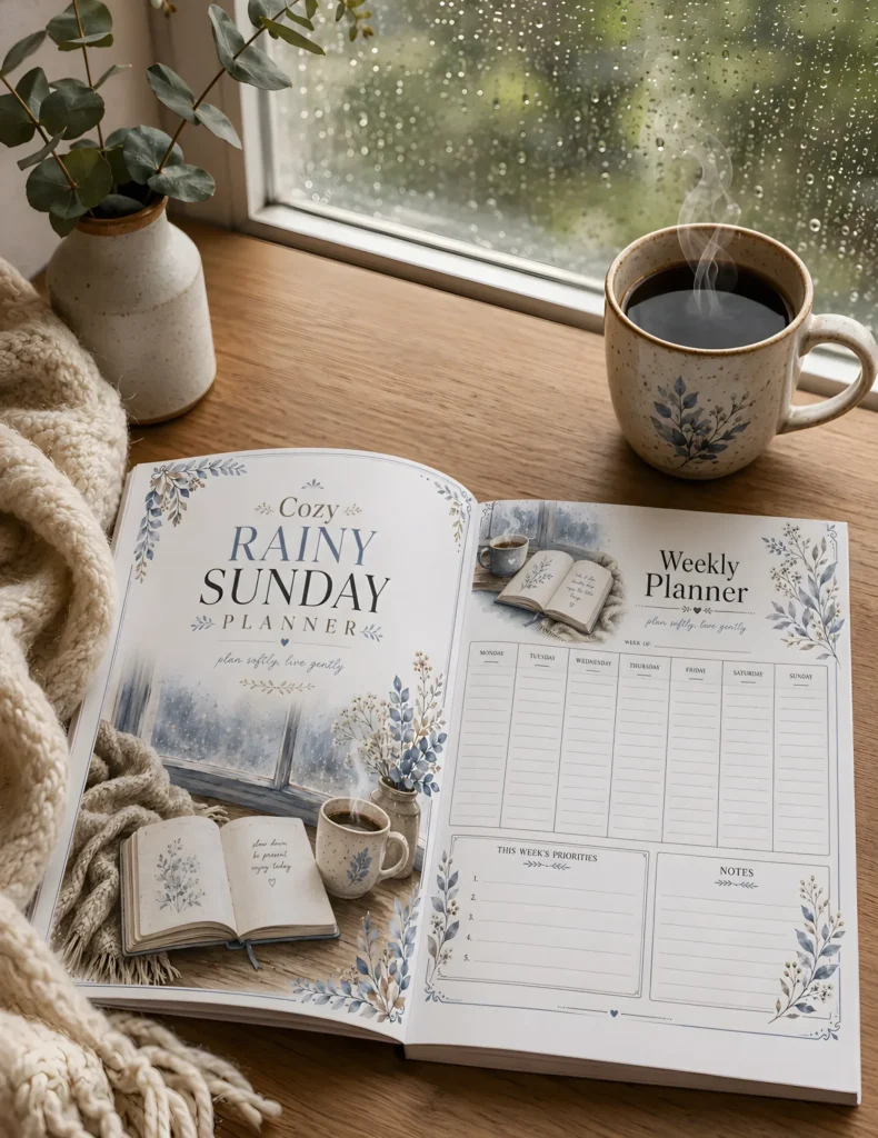 Cozy Planner Kit Generator
